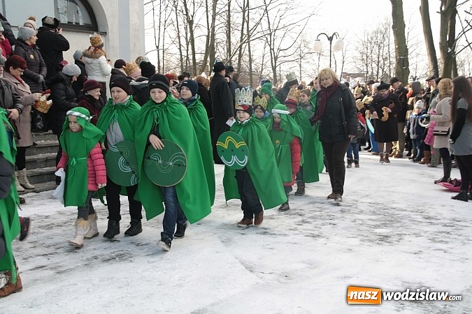Zdjęcie w galerii na portalu naszwodzislaw.com: Orszak Trzech Króli przeszedł przez Turzę Śląską wiadomości z regionu