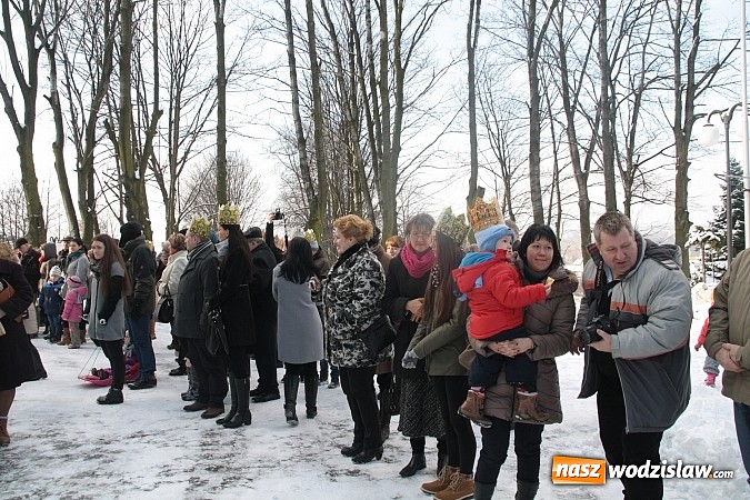 Zdjęcie w galerii na portalu naszwodzislaw.com: Orszak Trzech Króli przeszedł przez Turzę Śląską wiadomości z regionu