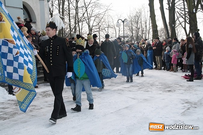 Zdjęcie w galerii na portalu naszwodzislaw.com: Orszak Trzech Króli przeszedł przez Turzę Śląską wiadomości z regionu