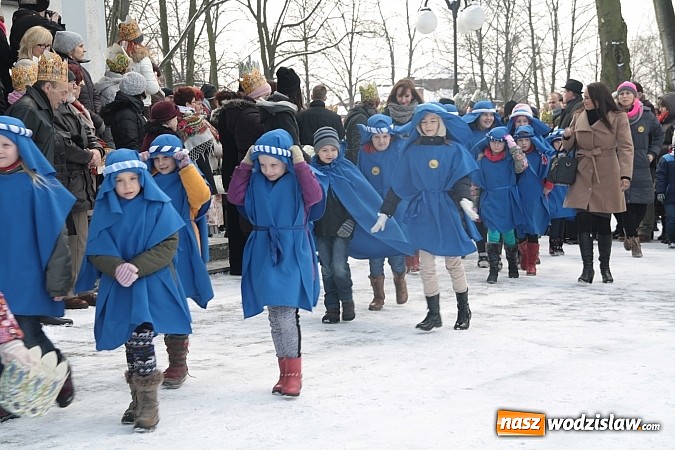 Zdjęcie w galerii na portalu naszwodzislaw.com: Orszak Trzech Króli przeszedł przez Turzę Śląską wiadomości z regionu