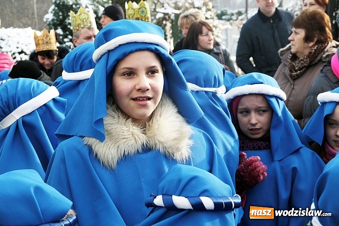 Zdjęcie w galerii na portalu naszwodzislaw.com: Orszak Trzech Króli przeszedł przez Turzę Śląską wiadomości z regionu
