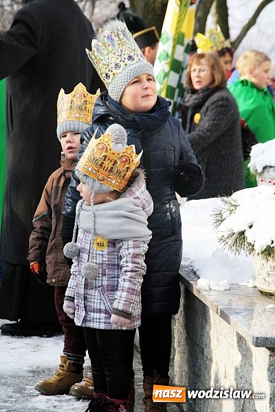Zdjęcie w galerii na portalu naszwodzislaw.com: Orszak Trzech Króli przeszedł przez Turzę Śląską wiadomości z regionu