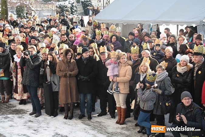 Zdjęcie w galerii na portalu naszwodzislaw.com: Orszak Trzech Króli przeszedł przez Turzę Śląską wiadomości z regionu
