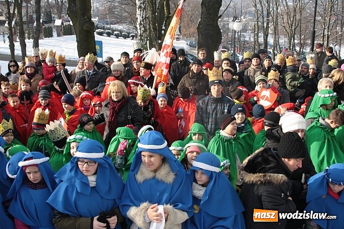Zdjęcie w galerii na portalu naszwodzislaw.com: Orszak Trzech Króli przeszedł przez Turzę Śląską wiadomości z regionu