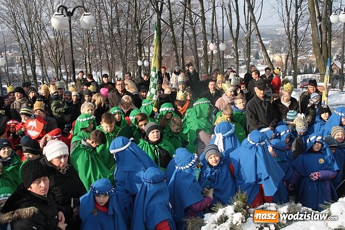 Zdjęcie w galerii na portalu naszwodzislaw.com: Orszak Trzech Króli przeszedł przez Turzę Śląską wiadomości z regionu