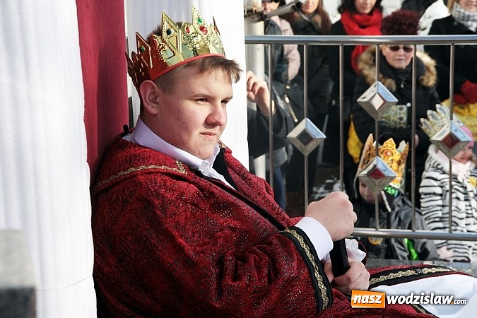 Zdjęcie w galerii na portalu naszwodzislaw.com: Orszak Trzech Króli przeszedł przez Turzę Śląską wiadomości z regionu