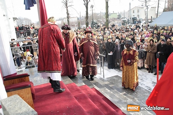 Zdjęcie w galerii na portalu naszwodzislaw.com: Orszak Trzech Króli przeszedł przez Turzę Śląską wiadomości z regionu