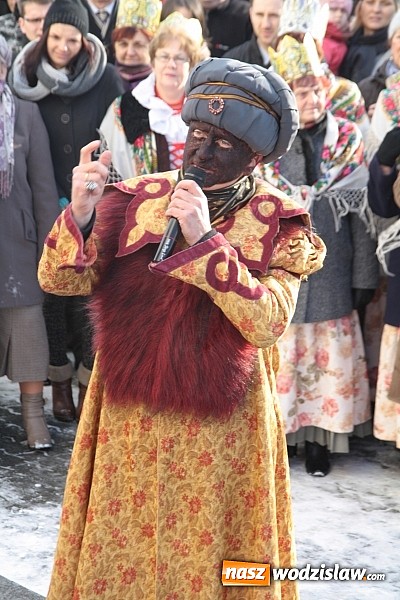 Zdjęcie w galerii na portalu naszwodzislaw.com: Orszak Trzech Króli przeszedł przez Turzę Śląską wiadomości z regionu