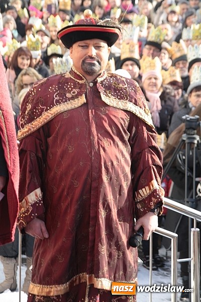 Zdjęcie w galerii na portalu naszwodzislaw.com: Orszak Trzech Króli przeszedł przez Turzę Śląską wiadomości z regionu