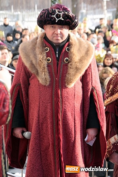 Zdjęcie w galerii na portalu naszwodzislaw.com: Orszak Trzech Króli przeszedł przez Turzę Śląską wiadomości z regionu