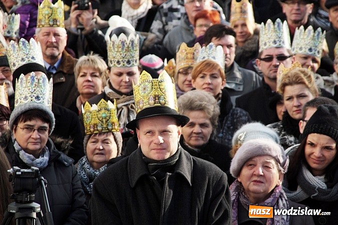 Zdjęcie w galerii na portalu naszwodzislaw.com: Orszak Trzech Króli przeszedł przez Turzę Śląską wiadomości z regionu