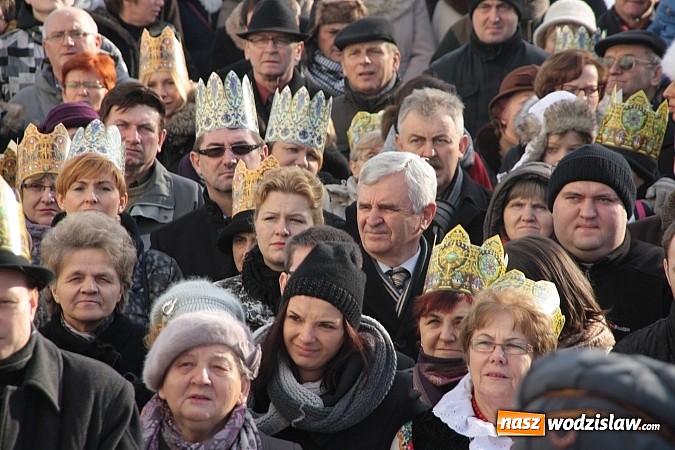 Zdjęcie w galerii na portalu naszwodzislaw.com: Orszak Trzech Króli przeszedł przez Turzę Śląską wiadomości z regionu