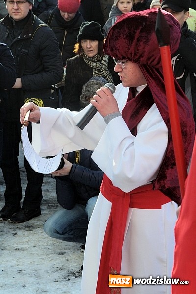 Zdjęcie w galerii na portalu naszwodzislaw.com: Orszak Trzech Króli przeszedł przez Turzę Śląską wiadomości z regionu