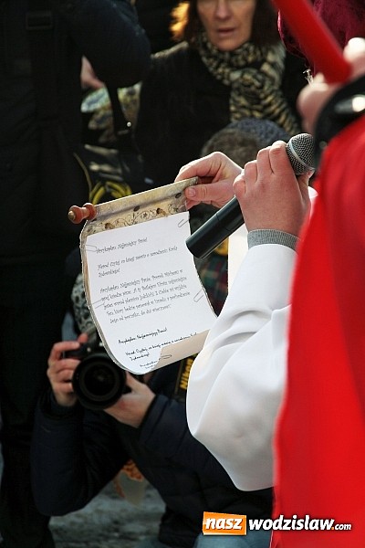 Zdjęcie w galerii na portalu naszwodzislaw.com: Orszak Trzech Króli przeszedł przez Turzę Śląską wiadomości z regionu