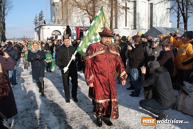 Zdjęcie w galerii na portalu naszwodzislaw.com: Orszak Trzech Króli przeszedł przez Turzę Śląską wiadomości z regionu