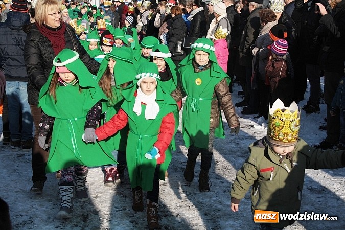 Zdjęcie w galerii na portalu naszwodzislaw.com: Orszak Trzech Króli przeszedł przez Turzę Śląską wiadomości z regionu
