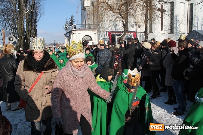 Zdjęcie w galerii na portalu naszwodzislaw.com: Orszak Trzech Króli przeszedł przez Turzę Śląską wiadomości z regionu