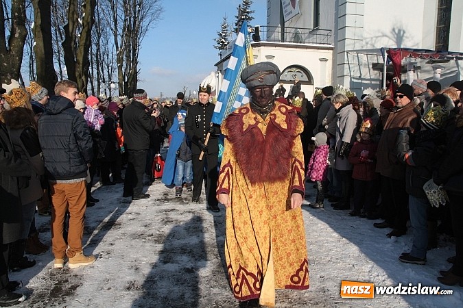 Zdjęcie w galerii na portalu naszwodzislaw.com: Orszak Trzech Króli przeszedł przez Turzę Śląską wiadomości z regionu