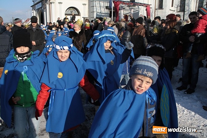 Zdjęcie w galerii na portalu naszwodzislaw.com: Orszak Trzech Króli przeszedł przez Turzę Śląską wiadomości z regionu
