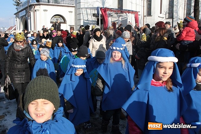 Zdjęcie w galerii na portalu naszwodzislaw.com: Orszak Trzech Króli przeszedł przez Turzę Śląską wiadomości z regionu