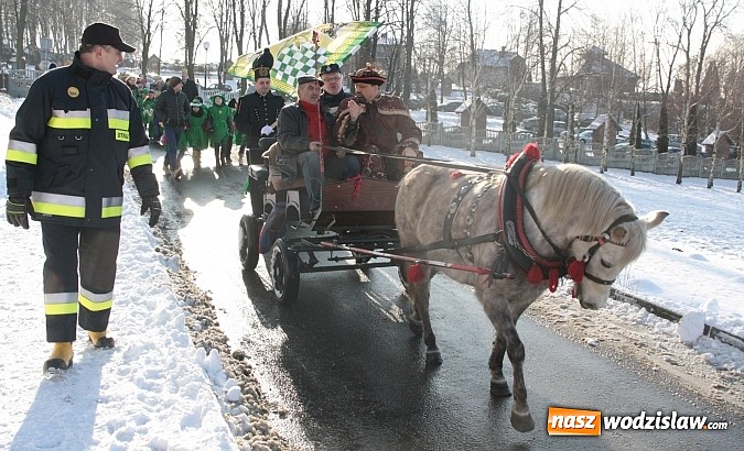 Zdjęcie w galerii na portalu naszwodzislaw.com: Orszak Trzech Króli przeszedł przez Turzę Śląską wiadomości z regionu