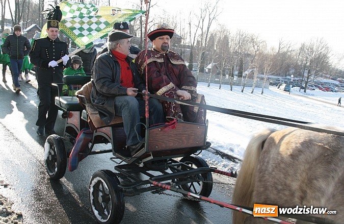 Zdjęcie w galerii na portalu naszwodzislaw.com: Orszak Trzech Króli przeszedł przez Turzę Śląską wiadomości z regionu