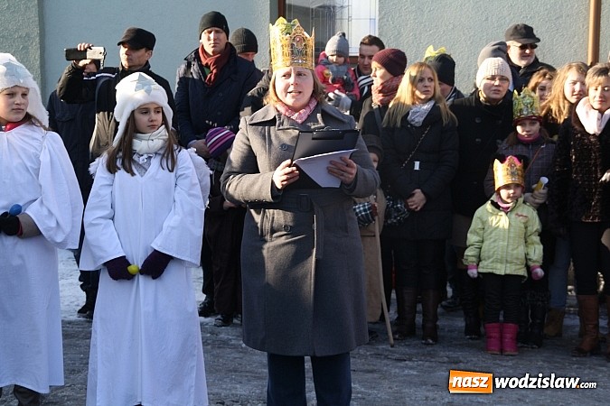 Zdjęcie w galerii na portalu naszwodzislaw.com: Orszak Trzech Króli przeszedł przez Turzę Śląską wiadomości z regionu