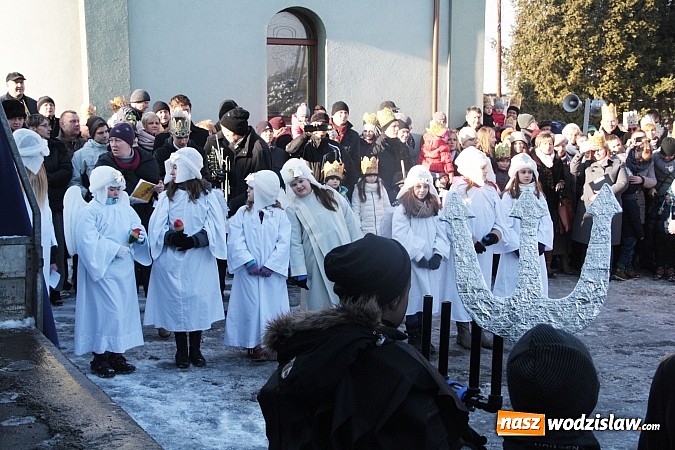 Zdjęcie w galerii na portalu naszwodzislaw.com: Orszak Trzech Króli przeszedł przez Turzę Śląską wiadomości z regionu