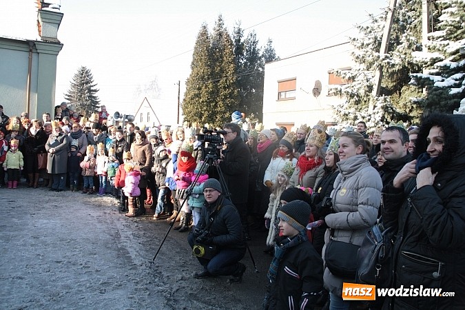 Zdjęcie w galerii na portalu naszwodzislaw.com: Orszak Trzech Króli przeszedł przez Turzę Śląską wiadomości z regionu