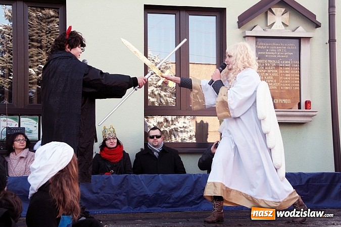 Zdjęcie w galerii na portalu naszwodzislaw.com: Orszak Trzech Króli przeszedł przez Turzę Śląską wiadomości z regionu