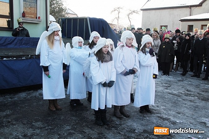 Zdjęcie w galerii na portalu naszwodzislaw.com: Orszak Trzech Króli przeszedł przez Turzę Śląską wiadomości z regionu