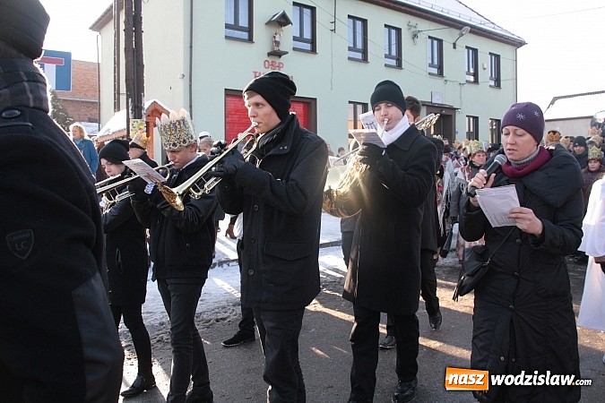 Zdjęcie w galerii na portalu naszwodzislaw.com: Orszak Trzech Króli przeszedł przez Turzę Śląską wiadomości z regionu