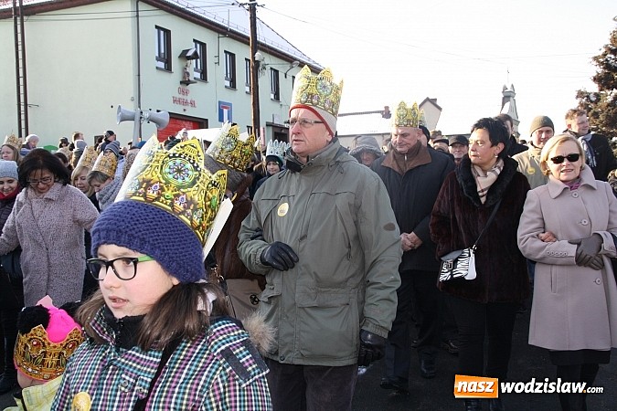 Zdjęcie w galerii na portalu naszwodzislaw.com: Orszak Trzech Króli przeszedł przez Turzę Śląską wiadomości z regionu