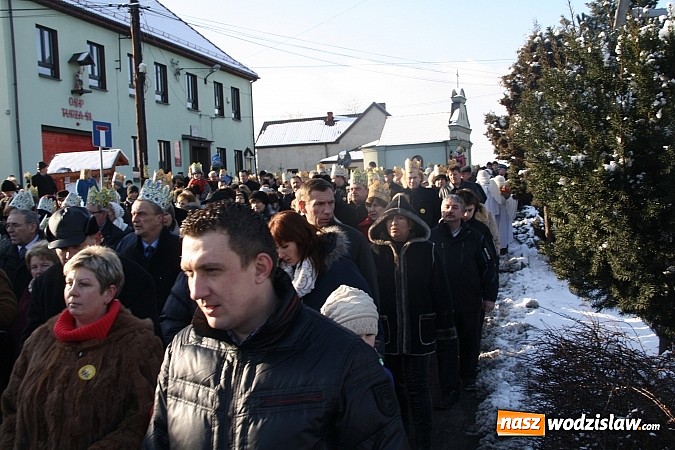 Zdjęcie w galerii na portalu naszwodzislaw.com: Orszak Trzech Króli przeszedł przez Turzę Śląską wiadomości z regionu