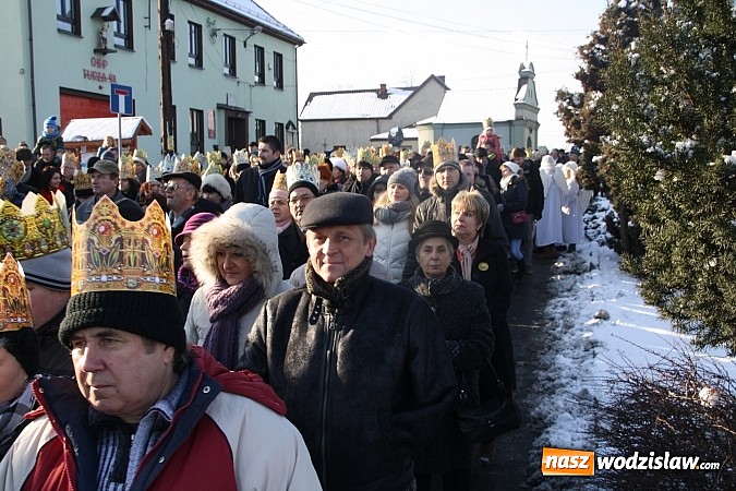 Zdjęcie w galerii na portalu naszwodzislaw.com: Orszak Trzech Króli przeszedł przez Turzę Śląską wiadomości z regionu