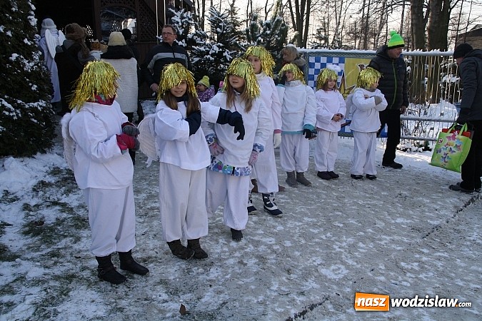 Zdjęcie w galerii na portalu naszwodzislaw.com: Orszak Trzech Króli przeszedł przez Turzę Śląską wiadomości z regionu