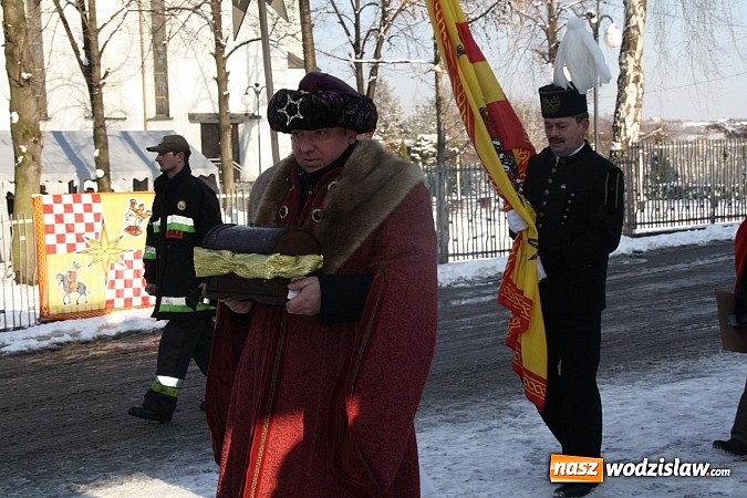 Zdjęcie w galerii na portalu naszwodzislaw.com: Orszak Trzech Króli przeszedł przez Turzę Śląską wiadomości z regionu