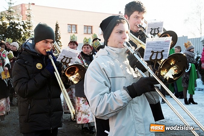 Zdjęcie w galerii na portalu naszwodzislaw.com: Orszak Trzech Króli przeszedł przez Turzę Śląską wiadomości z regionu
