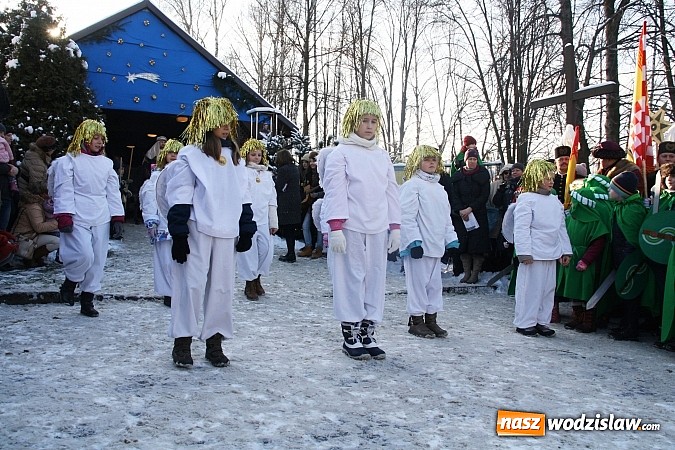 Zdjęcie w galerii na portalu naszwodzislaw.com: Orszak Trzech Króli przeszedł przez Turzę Śląską wiadomości z regionu