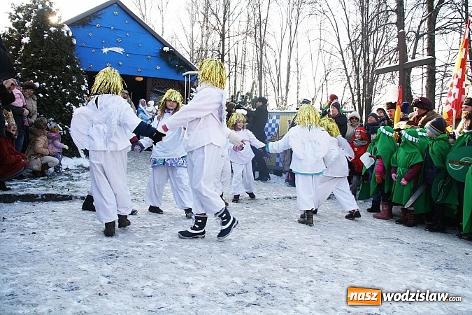 Zdjęcie w galerii na portalu naszwodzislaw.com: Orszak Trzech Króli przeszedł przez Turzę Śląską wiadomości z regionu