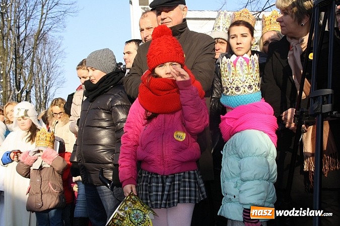 Zdjęcie w galerii na portalu naszwodzislaw.com: Orszak Trzech Króli przeszedł przez Turzę Śląską wiadomości z regionu