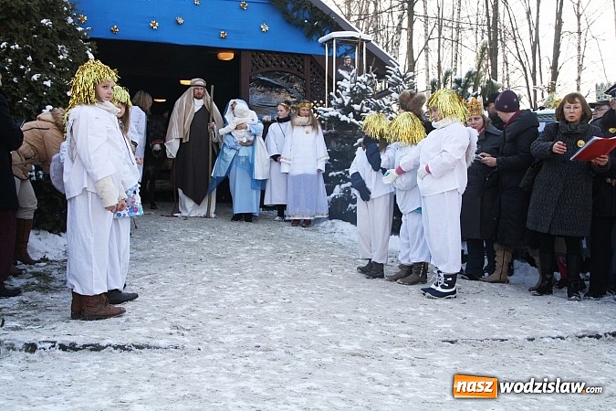 Zdjęcie w galerii na portalu naszwodzislaw.com: Orszak Trzech Króli przeszedł przez Turzę Śląską wiadomości z regionu