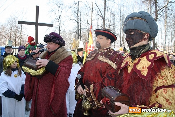 Zdjęcie w galerii na portalu naszwodzislaw.com: Orszak Trzech Króli przeszedł przez Turzę Śląską wiadomości z regionu
