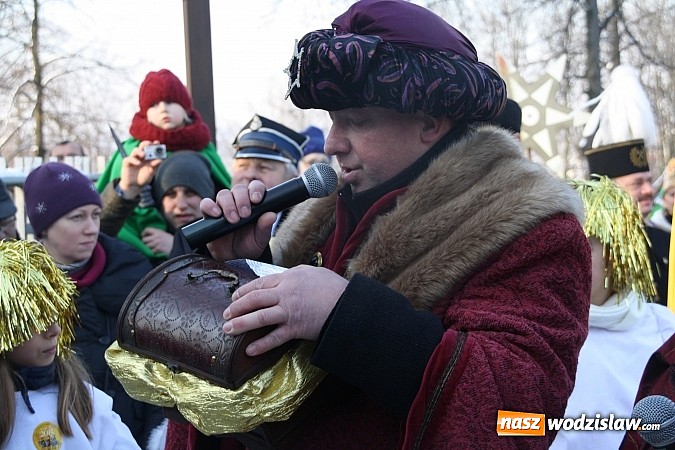 Zdjęcie w galerii na portalu naszwodzislaw.com: Orszak Trzech Króli przeszedł przez Turzę Śląską wiadomości z regionu