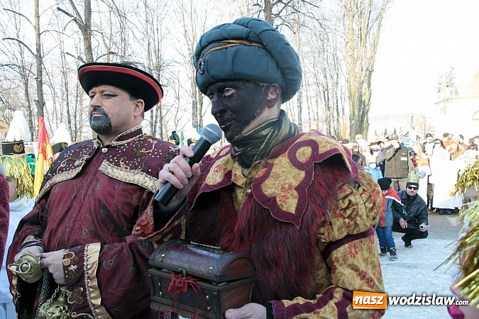 Zdjęcie w galerii na portalu naszwodzislaw.com: Orszak Trzech Króli przeszedł przez Turzę Śląską wiadomości z regionu