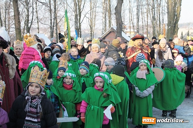 Zdjęcie w galerii na portalu naszwodzislaw.com: Orszak Trzech Króli przeszedł przez Turzę Śląską wiadomości z regionu