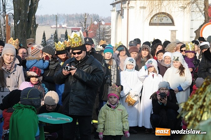Zdjęcie w galerii na portalu naszwodzislaw.com: Orszak Trzech Króli przeszedł przez Turzę Śląską wiadomości z regionu