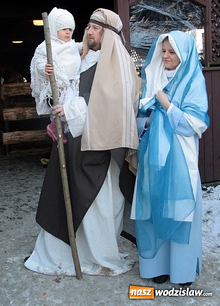 Zdjęcie w galerii na portalu naszwodzislaw.com: Orszak Trzech Króli przeszedł przez Turzę Śląską wiadomości z regionu