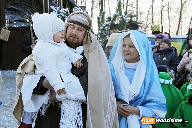 Zdjęcie w galerii na portalu naszwodzislaw.com: Orszak Trzech Króli przeszedł przez Turzę Śląską wiadomości z regionu