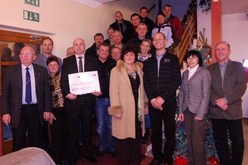 Zdjęcie w galerii na portalu naszwodzislaw.com: Trenerzy z Radlina z wizytą w Czechach wiadomości z regionu